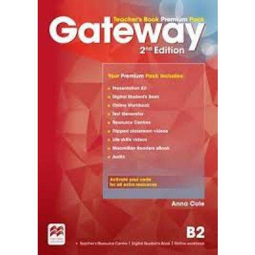 Gateway 2nd Edit. Teacher's Book Premium Pack-b2