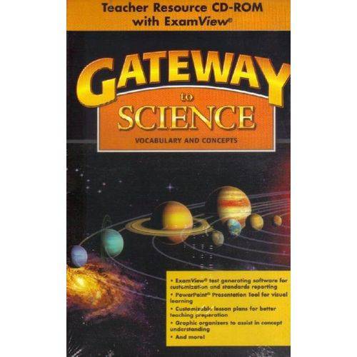 Gateway To Science - CD-ROM With Exam View And Classroom Presentation Tool