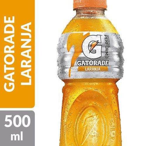 Gatorade 500ml-pet Laranja