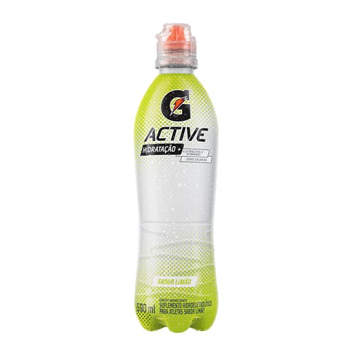 Gatorade G Active Limão 500ml