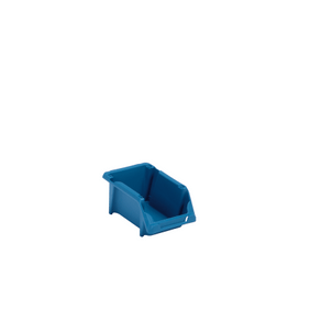 Gaveta Plástica Prática Empilhável Azul N°3 - 10 Unidades - Presto
