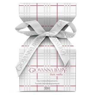 GB Blanc Vanilla Giovanna Baby Perfume Feminino - Deo Colônia 50ml