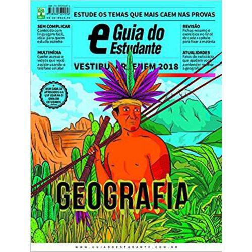 Ge - Guia do Estudante - Geografia 2018
