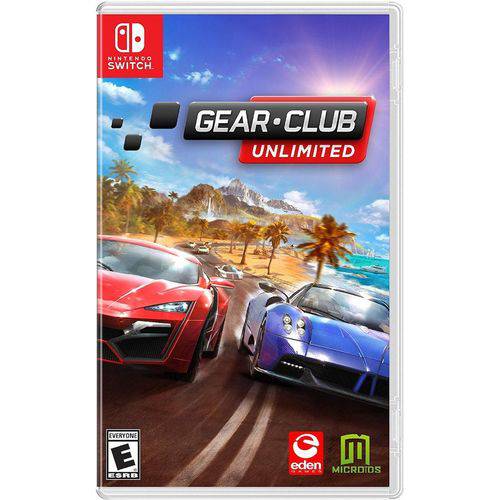 Gear.Club Unlimited - Switch