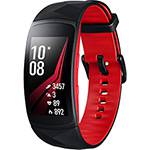 Gear Fit2 Pro Preto/ Vermelho Pulseira G - Samsung
