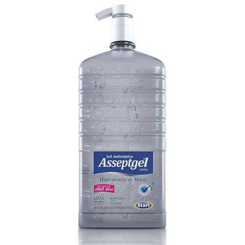 Gel Anti-septico Asseptgel 1,7k Start Quimica
