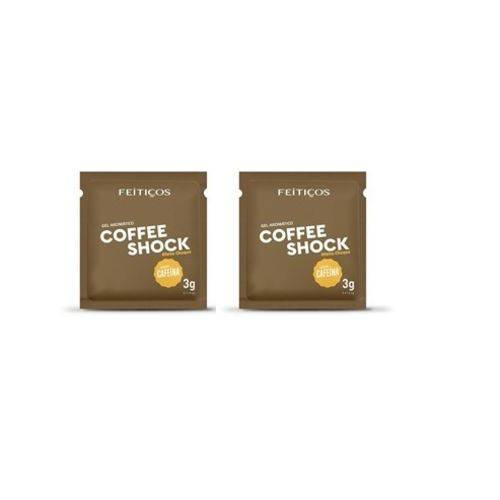 Gel Aromático Coffee Shock Sachê 3 Gramas, Kit com 2 Unidades - Feitiços