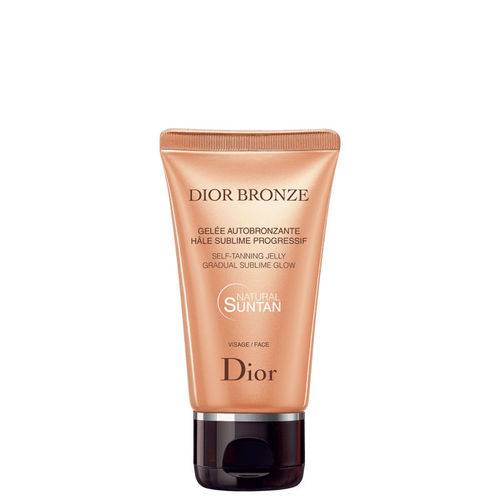 Gel Autobronzeador Facial Dior Bronze Self Tanning Jelly 50ml