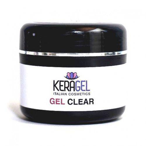 Gel Clear Transparente para Unhas 30gr - Keragel