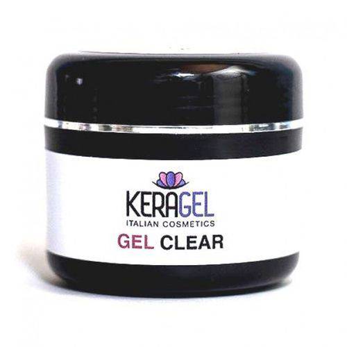 Gel Clear Transparente para Unhas 15g - Keragel
