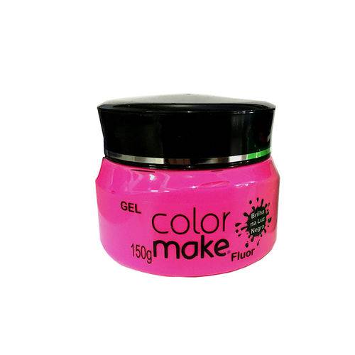 Gel Color Make Fluor 150g Pink