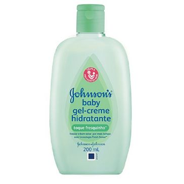 Gel-creme Hidratante Infantil Johnson's Baby Toque Fresquinho Johnson & Johnson 200ml