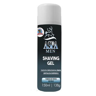 Gel de Barbear Aspa Men - Shaving Gel 150ml