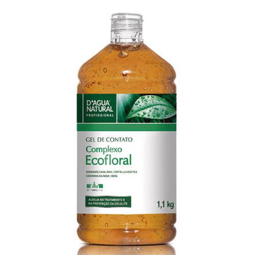Gel de Contato Ecofloral 1,1kg D'agua Natural