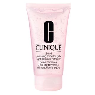 Gel de Limpeza Facial Clinique - 2-1 Cleansing Micellar Gel + Light Makeup Remover 15ml