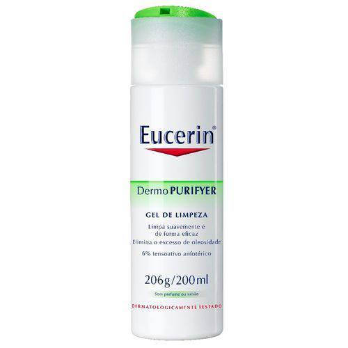 Gel de Limpeza Facial Eucerin Dermopurifyer 200ml