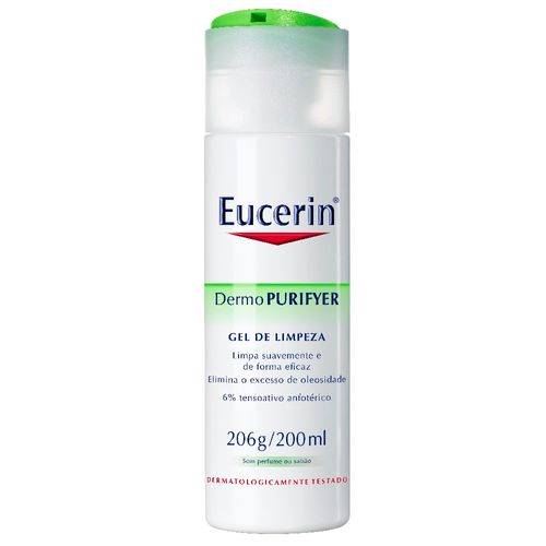 Gel de Limpeza Facial Eucerin Dermopurifyer 200ml