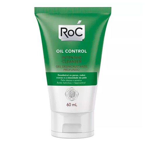 Gel de Limpeza Facial Roc Oil Control Intensive Cleanser 60ml