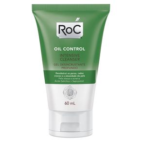 Gel de Limpeza Facial Roc - Oil Control Intensive Cleanser 60ml