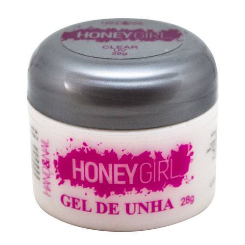 Gel de Unhas Honey Girl Clear 28g Transparente