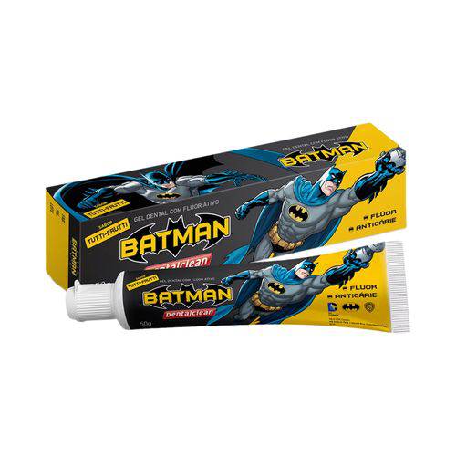 Gel Dental Batman Dentalclean - Tutti Frutti 50G