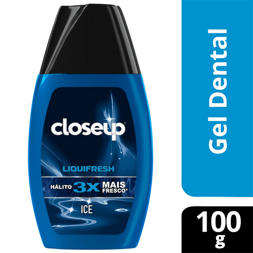 Gel Dental Closeup Liquid Fresh 100g