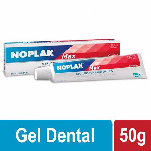 Gel Dental Noplak Max Gel Anti-séptico 50g