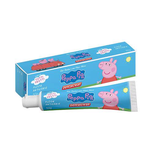Gel Dental Peppa Pig Dentalclean - Tutti Frutti 50G