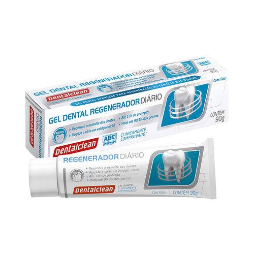 Gel Dental Regenerador Diario Dentalclean - 90G