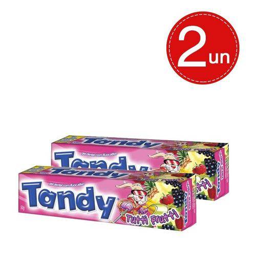 Gel Dental Tandy Tutti Frutti 50g Leve 2 Pague 4,99 em Cada