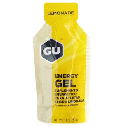 Gel Energético Gu Energy Gel Limão Limonada Caixa com 24 Sachês 768g