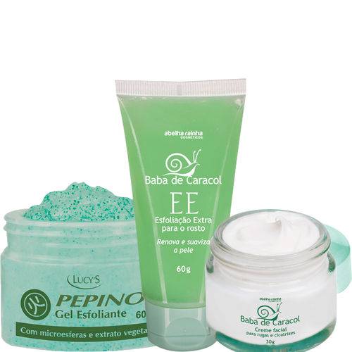 Kit 2 Gel Esfoliante Facial Anti Acne Cravo Limpeza de Pele
