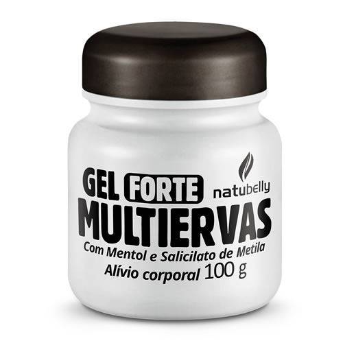 Gel Forte Multiervas 100g Natubelly