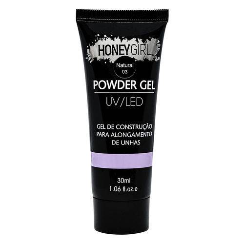 Gel Honey Girl Powder Gel Uv Led Natural 03 - 30ml