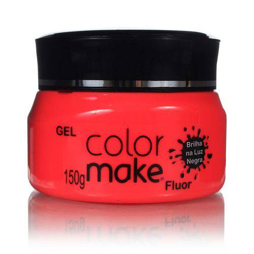 Gel P/ Cabelo 150g Fluorescente | Color Make