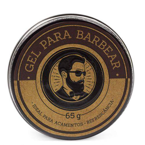 Gel para Barbear 65g Barba de Respeito