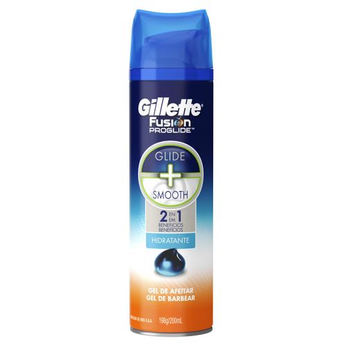 Gel para Barbear Gillette Fusion Proglide Hidratante 198g