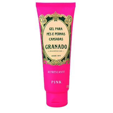 Gel Pés e Pernas Refrescante Granado Pink 120g