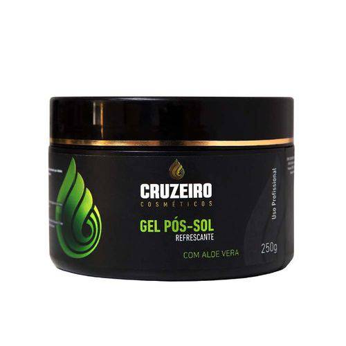 Gel Pós Sol Refrescante Aloe Vera Cruzeiro 250g - Bronzeamento Natural