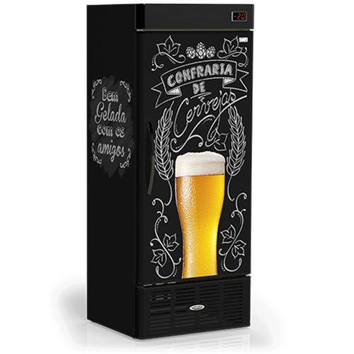 Geladeira Freezer Cervejeira para Bebidas 400 Litros Conservex Crv 400 Preta 220v