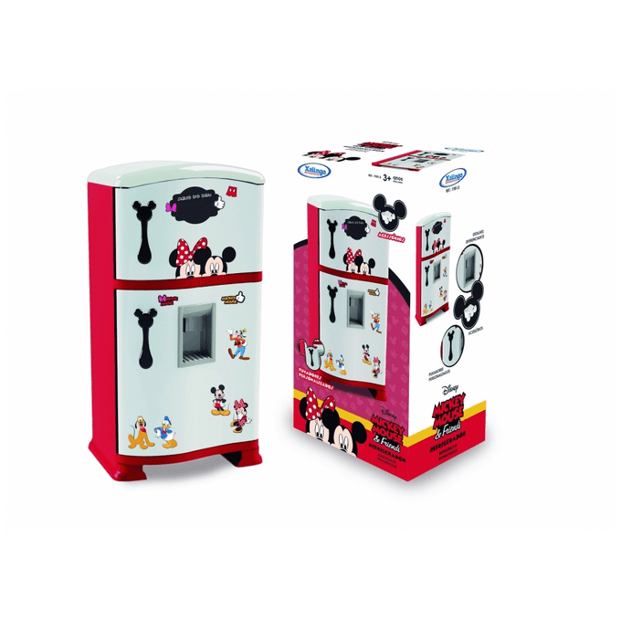 Geladeira Infantil Refrigerador Mickey Disney - Xalingo - XALINGO