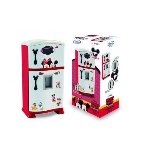 Geladeira Infantil Refrigerador Mickey Disney - Xalingo