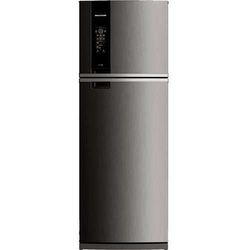 Geladeira / Refrigerador Brastemp, 478 Litros, Frost Free, Aço Inox - BRM59