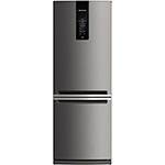 Geladeira/Refrigerador Brastemp Duplex 2 Portas BRE58 Inverse Frost Free 478L - Inox