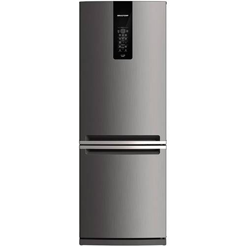 Geladeira/Refrigerador Brastemp Duplex 2 Portas BRE58 Inverse Frost Free 478L - Inox