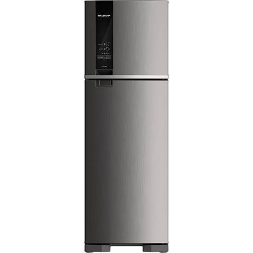 Geladeira/Refrigerador Brastemp Duplex 2 Portas BRM54 Frost Free 400L - Inox