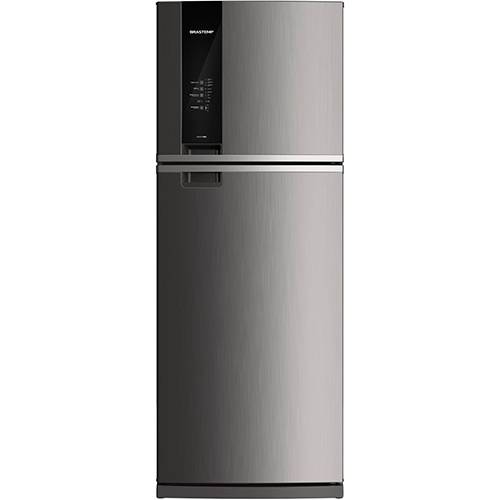Geladeira/Refrigerador Brastemp Duplex 2 Portas BRM56 Frost Free 462L - Inox