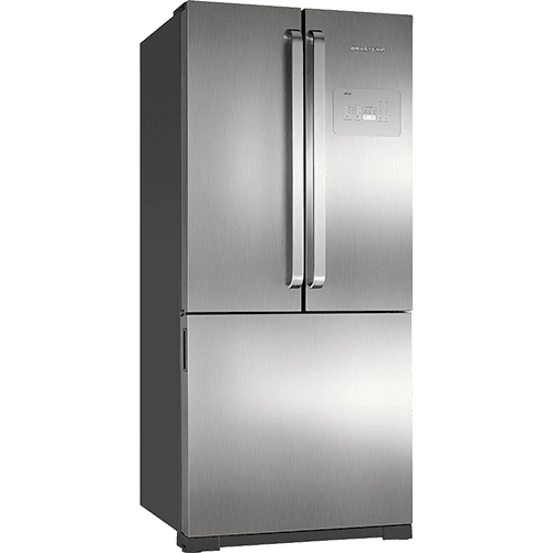 Geladeira/Refrigerador Brastemp Frost Free Side By Side BRO80AKANA Inverse 540L - Evox