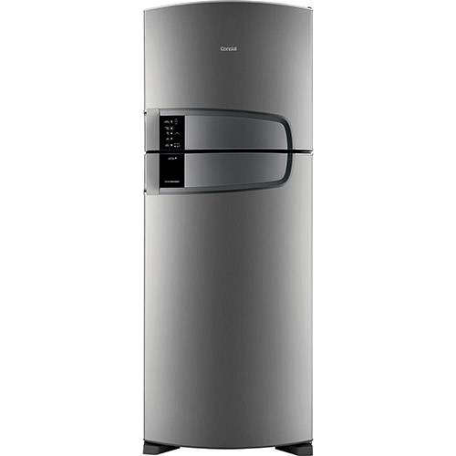 Geladeira/Refrigerador Consul Frost Free Bem Estar Evox com Horta em Casa 437 Litros Platinum