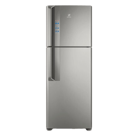 Geladeira/refrigerador Df56s Top Freezer 474l Platinum 220v